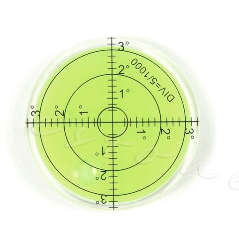 Précision Niveau À Bulle Degrés Marque Surface Ronde Circulaire Kit De Mesure ► Photo 1/6