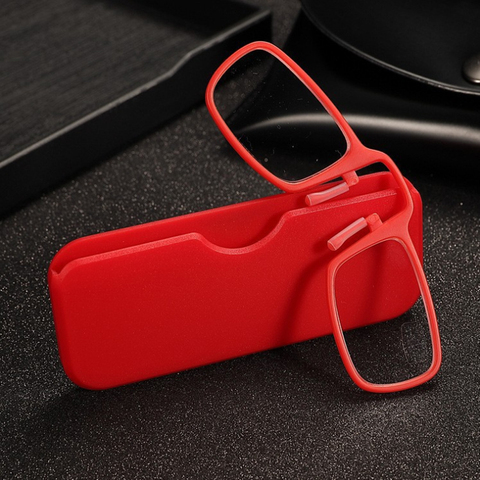 Nez lunettes loupe Cadre Lunettes de Lecture Portable Hommes Femmes Lunettes de Presbyte ► Photo 1/6