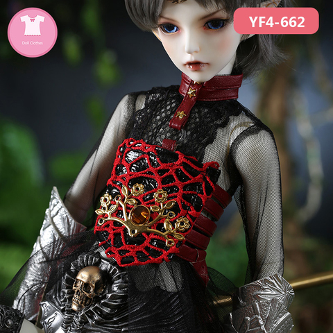 BJD-vêtements pour poupée SD, le Style fantaisie Klaus pour fille ou garçon, accessoires pour poupée, 1/4 ► Photo 1/3