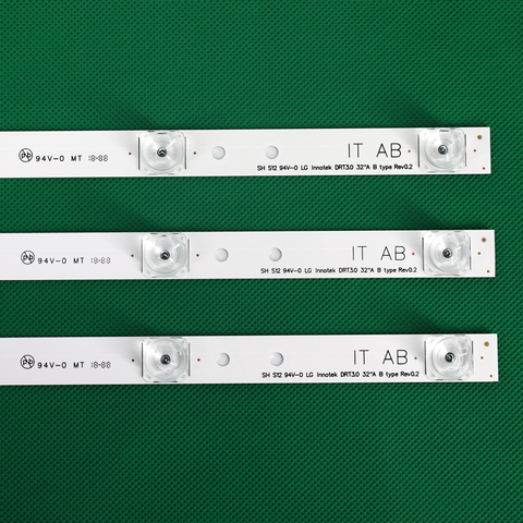 Bande lumineuse rétroéclairée LED, 30 pièces x 6LED, 590mm, compatible avec LG UOT A B 32 pouces DRT 3.0 32 A B, nouveau ► Photo 1/5
