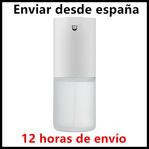 (Meilleur Prix) xiaomi Mijia Auto Induction Distributeur De Mousse Main Rondelle Lavage Automatique Savon 0.25 s Capteur Infrarouge Pour Les Maisons Intelligentes ► Photo 1/6