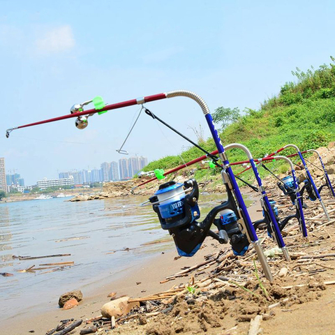 Canne à pêche automatique et moulinet haute sensibilité, ensemble combiné de canne à pêche télescopique pour rivière en mer, Mini canne autotaraudeuse d'hiver ► Photo 1/6