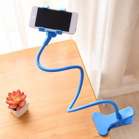 1pcs Universal lazy mobile phone holder, flexible bed, desk, table holder, 360-degree rotating phone holder, multiple colors ► Photo 1/5