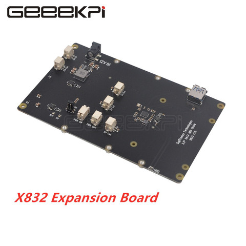 GeeekPi – carte d'extension pour Raspberry Pi X832, 3.5 