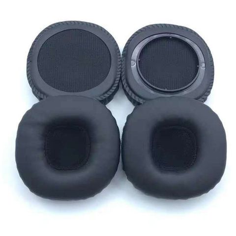 1 paire oreillettes souples en cuir coussin d'oreille pour Marshall mi ANC Bluetooth écouteurs 95AF ► Photo 1/5