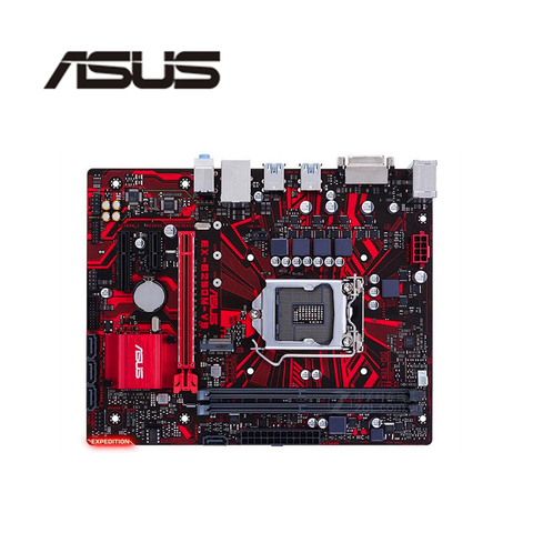 Carte mère Intel B250 B250M pour Asus EX-B250M-V5, carte mère DDR4, d'occasion LGA 1151 i7/i5/i3, ports USB3.0 SATA3 ► Photo 1/1