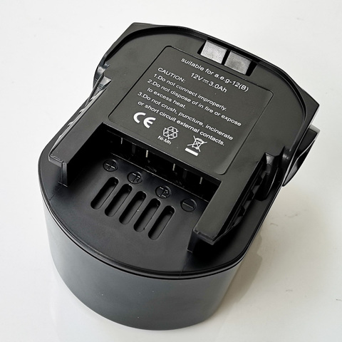 Tournevis électrique sans fil, batterie rechargeable US 12V Ni-MH 3,0 ah pour AEG B1214G B1215R B1220R M1230R BS12G BSS12RW ► Photo 1/3