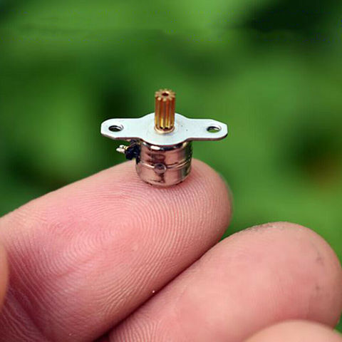 Sankyo – Mini moteur pas à pas électrique Miniature, 2 phases, 4 fils, 6.5MM, avec engrenage, pièces de caméra de précision, DIY, japon ► Photo 1/6