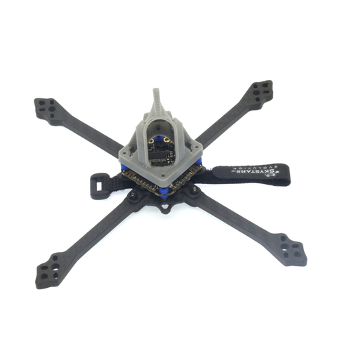 Skystars GRX4 4 pouces Kit de cadre en Fiber de carbone Gemfan ouragan 4024 pour Drone de course RC FPV ► Photo 1/6