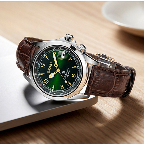Bracelet de montre Tissot Seiko, pour Samsung Gear S3/Galaxy 46mm 42mm active/Huawei GT/2/2e, bracelet en cuir véritable + boîte, 18/20/22mm ► Photo 1/4