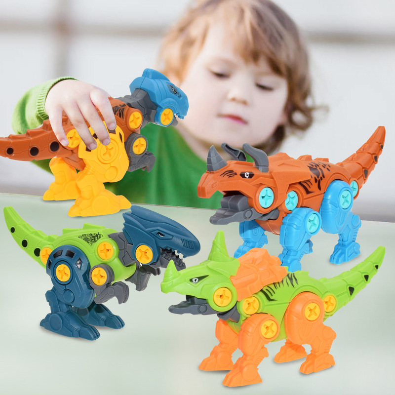 enfants jouets tige dinosaure jouet démonter dinosaure jouets