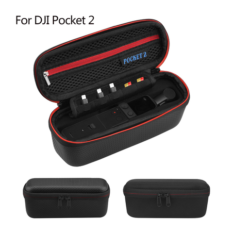 Sac de rangement pour DJI OSMO Pocket 2, cardan Portable, résistant aux chocs, étanche, corps de compression, boîte de transport, accessoires ► Photo 1/6