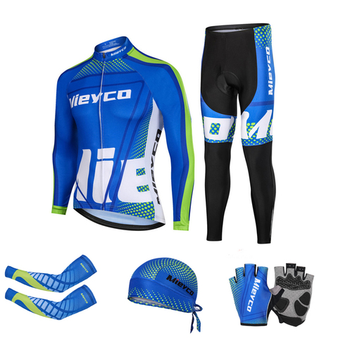 Kit de cyclisme d'équipe professionnelle pour hommes, ensemble complet, vêtements de vélo de course sur route et vtt Mieyco, modèle 2022 ► Photo 1/6