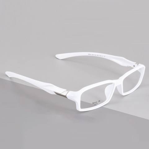Zerosun – lunettes de sport pour homme, monture blanche, Ultra légère, Prescription, myopie, dioptrie, optique, noir ► Photo 1/6