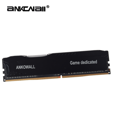 ANKOWALL-Ram DDR3, 8 go, 16 go, 4 go, 1866MHz, 1333 Mhz, 1600MHz, avec dissipateur thermique, 240 broches, nouveau support dimm pour AMD/intel G41 ► Photo 1/6