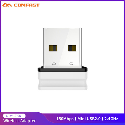 Mini PC WIFI Adaptateur Wifi USB WIFI Antenne 150 Mbps RTL8188EU Sans Fil wi-fi récepteur Wi fi dongle émetteur de signaux Réseau carte ► Photo 1/6