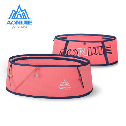 AONIJIE W8101 hydratation course ceinture taille Pack voyage argent sac Trail Marathon gymnastique entraînement Fitness Mobile support pour téléphone ► Photo 1/6