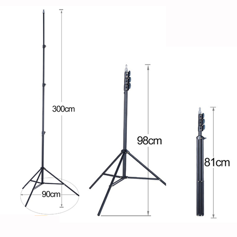 FIRECORE – trépied en métal, support de 3M, réglable au Laser, hauteur de 3/4 nœuds, 1/4 pouces avec adaptateur ► Photo 1/6