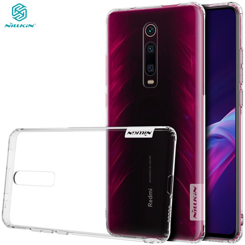 Pour Xiaomi Mi 9T Mi 10T Pro 5G étui Mi10T Lite Mi 10i 5G Mi9T housse transparente en silicone souple pour Redmi K20 Pro ► Photo 1/6