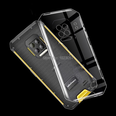 Coque de téléphone ultrafine et transparente en TPU, pour Ulefone Armor 9 9E ► Photo 1/6