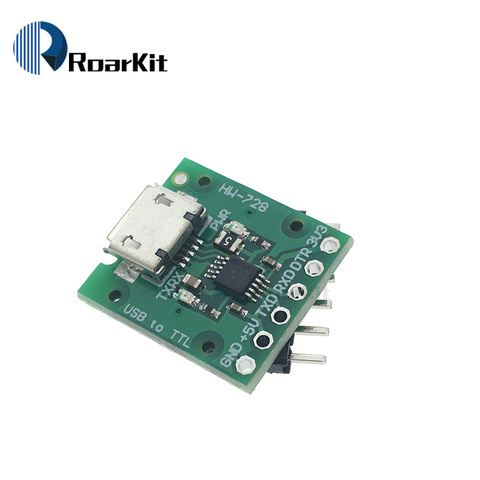 Convertisseur série USB vers TTL CH340E, Module 5V/3.3V Alternative CH340G pour Arduino Pro mini ► Photo 1/6