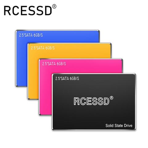 RCESSD 1 to 120gb 240gb 480gb SSD 500g HDD 2.5 ''SSD SATA SATAIII 512gb 256gb 128gb disque SSD interne pour ordinateur de bureau ► Photo 1/6