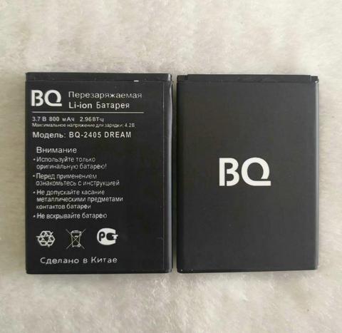 Nouvelle batterie de BQ-2405 3.8V 800mAh pour batterie de téléphone portable de rêve BQ BQS-2405/ BQ-2405 en Stock ► Photo 1/1