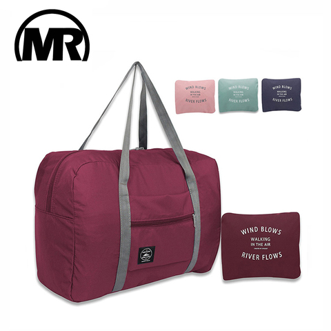 MARKROYAL grande capacité mode sac de voyage pour homme femmes week-end sac grande capacité sac voyage bagage à main sacs nuit ► Photo 1/6