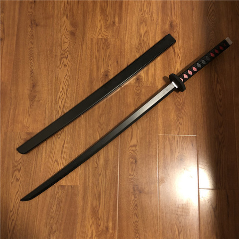 Deadpool arme d'épée, jouets pour adolescents, une pièce, Roronoa Zoro Cosplay, couteau Ninja de Katana armé, couteau Ninja pour samouraï, 104cm ► Photo 1/6