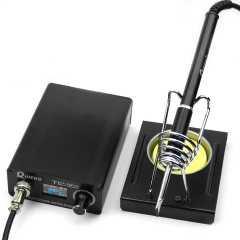 MINI T12-952 LED Station de soudage, fer à souder électronique, outil de  soudage portable