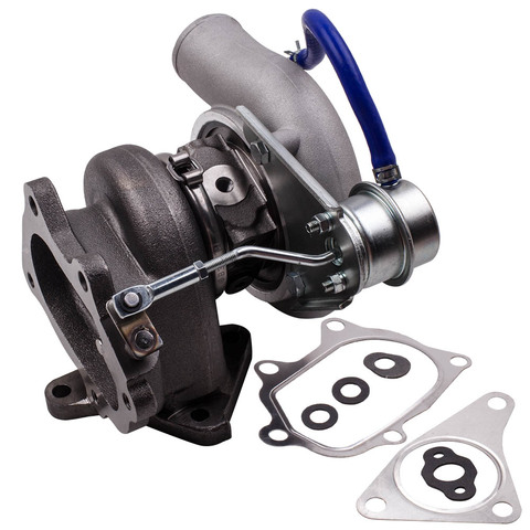 Turbocompresseur pour Subaru Impreza EJ25/EJ20 WRX STI TD05 20G, Turbo 2,0 l, 2,5 l, Turbine refroidie à eau et à huile 420BHP ► Photo 1/6