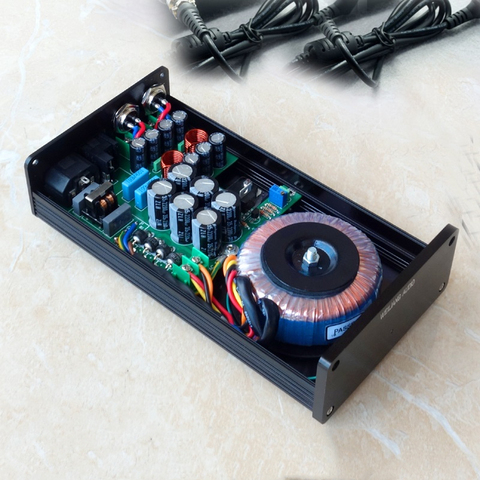 Alimentation linéaire HIFI à très faible bruit, nouveau modèle 2022, 5V dc 9V 12V 15V 18V 24V LPS PSU ► Photo 1/5