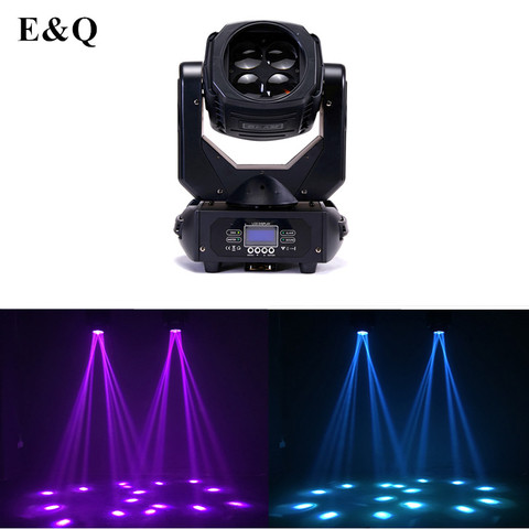 Projecteur laser rotatif LED 25W, projecteur lumineux à tête mobile avec 4 yeux, super faisceau pour scène pour discothèque ► Photo 1/6