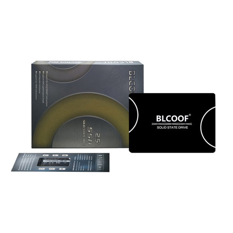 Disque dur interne SSD TLC, capacité de 64 go, 120 go, 2.5 go, SATA III, BLCOOF, pour ordinateur portable et de bureau ► Photo 1/6