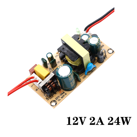 Adaptateur LED 220 à 12V 1A 2A 3A 5V 2A 24V 32V, convertisseur d'alimentation, transformateur de lumière pour bande lumineuse ► Photo 1/6