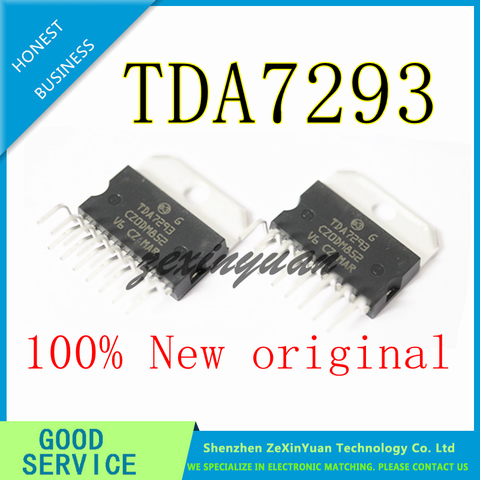 Amplificateur audio IC TDA7293 TDA 100%, 2 à 30 pièces, 7293 d'origine, nouveau, en Stock ► Photo 1/1