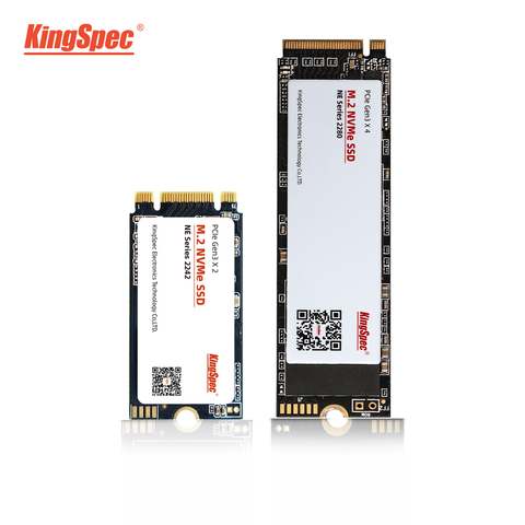 KingSpec M2 SSD 1 to M.2 ssd 240GB 500GB PCIe NVMe SSD 2280 SSD 2242 hdd pour ordinateur portable de bureau disque dur interne MSI xiaomi air ► Photo 1/6