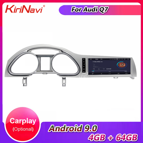 KiriNavi – autoradio Android 10.25, écran tactile 9.0 