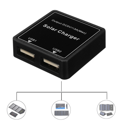 Chargeur solaire 5V 3a, sortie maximale 5V ~ 20V, entrée DIY, panneau solaire, charge pour téléphones mobiles, tablettes, banque d'énergie et plus encore ► Photo 1/1