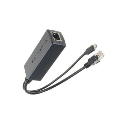 1 pièces Micro USB Actif POE Splitter Puissance 48 V à 5 V 2.4A pour Raspberry pi 3 Conseil ► Photo 1/4