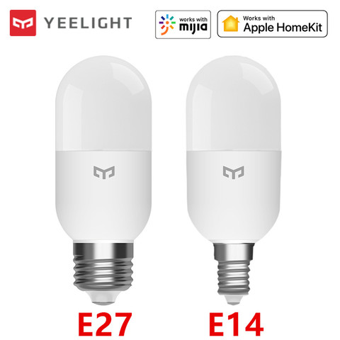 Yeelight – ampoule LED intelligente, M2, Bluetooth, maille, E27, E14, lampe variable, température de couleur, contrôle par application, fonctionne avec Homekit, MiHome ► Photo 1/6