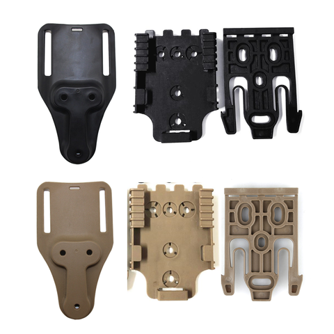 QLS-Kit de système de verrouillage rapide, pour Safar Holster glock colt sig, seau, armes de chasse, accessoires, QLS 19 et QLS 22 ► Photo 1/6