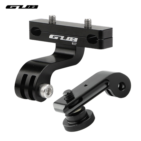 GUB – Support de caméra de sport sur Rail de selle de vélo, installation GoPro, alliage anodisé, 617 619 ► Photo 1/6