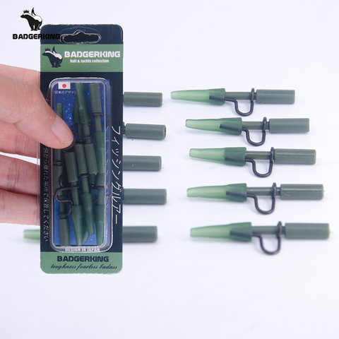 Lot de 30 pièces pour la pêche à la carpe, accessoires en caoutchouc avec queue de Clip en plomb robuste ► Photo 1/6