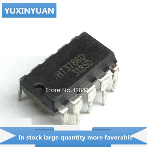 10 PCS/LOT HT3786D HT3786 T3786D HT 3786D DIP10 en stock ► Photo 1/3