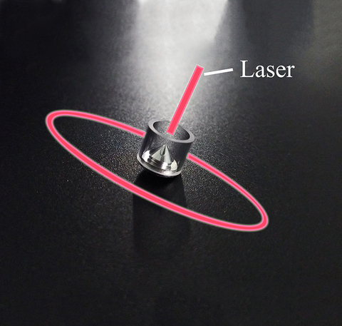 Lentille 360 degrés pour niveau Laser + Tube en verre ► Photo 1/4