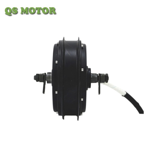 Moteur de moyeu de vélo électrique QS 205 50H V3 Max.6000W, livraison gratuite ► Photo 1/3