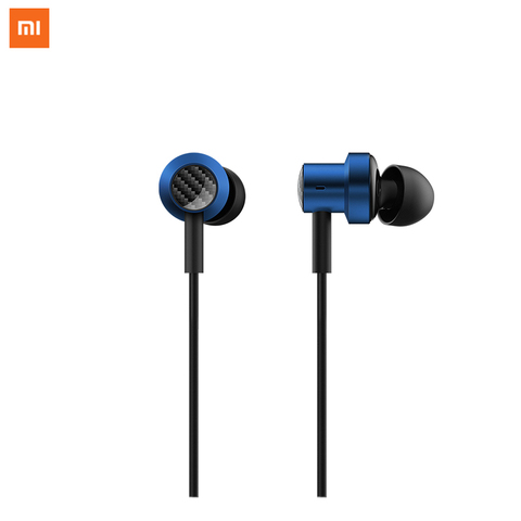 Xiaomi – écouteurs intra-auriculaires avec fil, 3.5mm, double pilote, basse, oreillettes de Sport, avec micro, pour IPhone, Samsung, originaux ► Photo 1/6