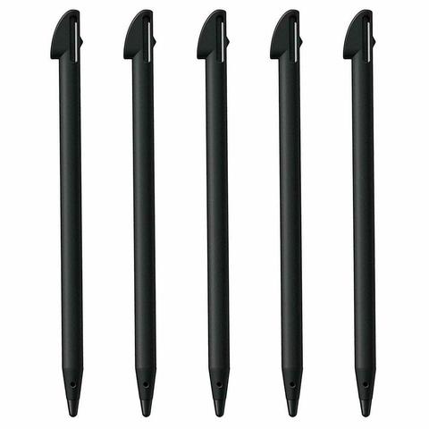 Stylet en plastique noir pour écran tactile, 5 pièces, pour Nintendo Wii U Pro, accessoires de jeu ► Photo 1/6