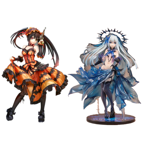 Cerf-volant en PVC de 25cm avec DATE A, Origami, Kurumi, Tokisaki, figurine d'action Sexy, Anime, Collection 1/7, modèles de jouets pour noël ► Photo 1/6